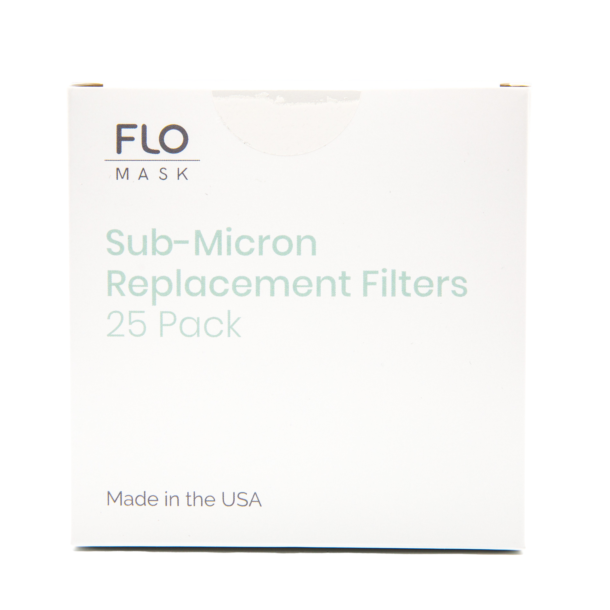 Flo Mask Kids Replacement Filters (25-Pack)