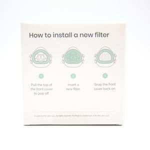 Flo Mask Kids Replacement Filters (25-Pack)