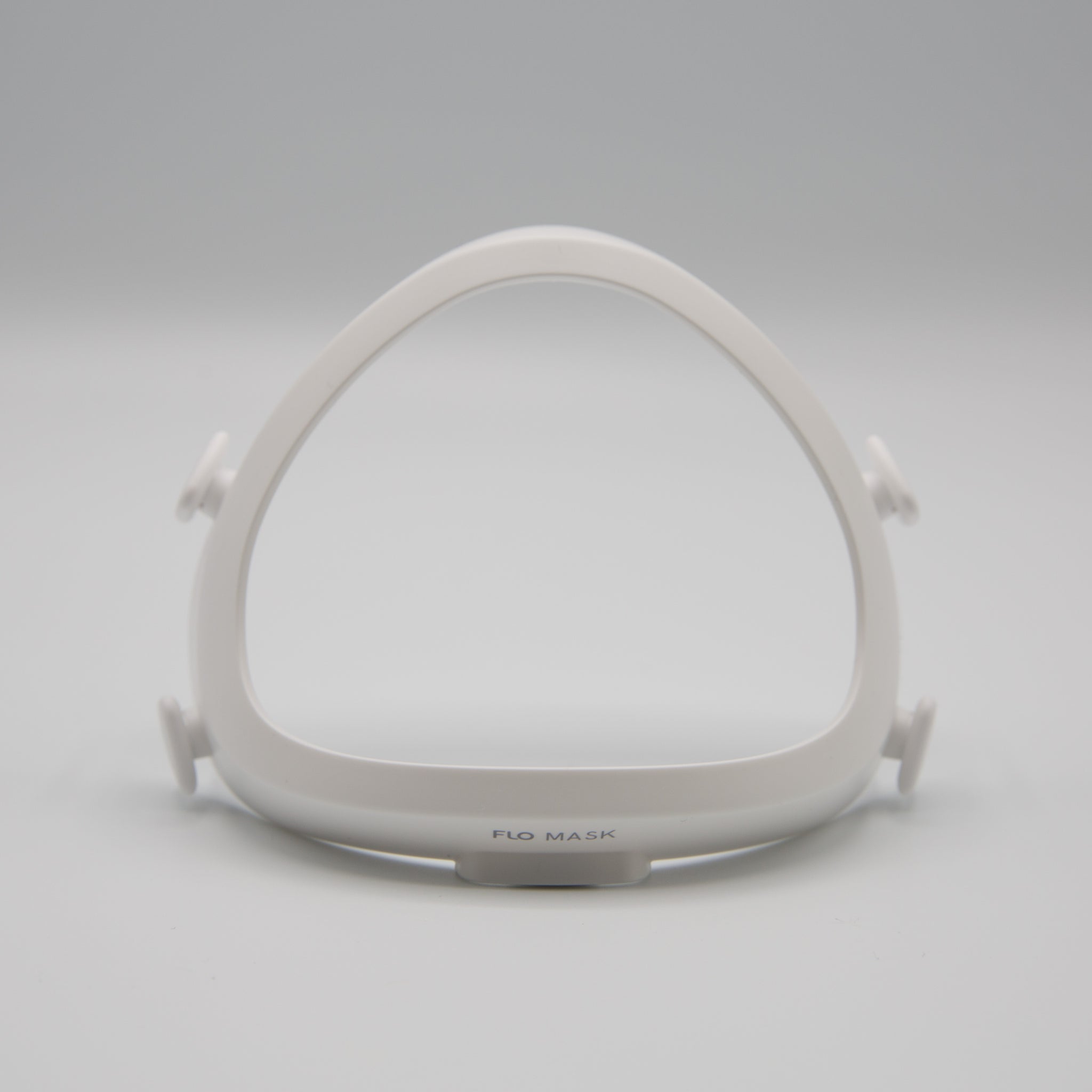 Flo Mask Pro - White Front Cover