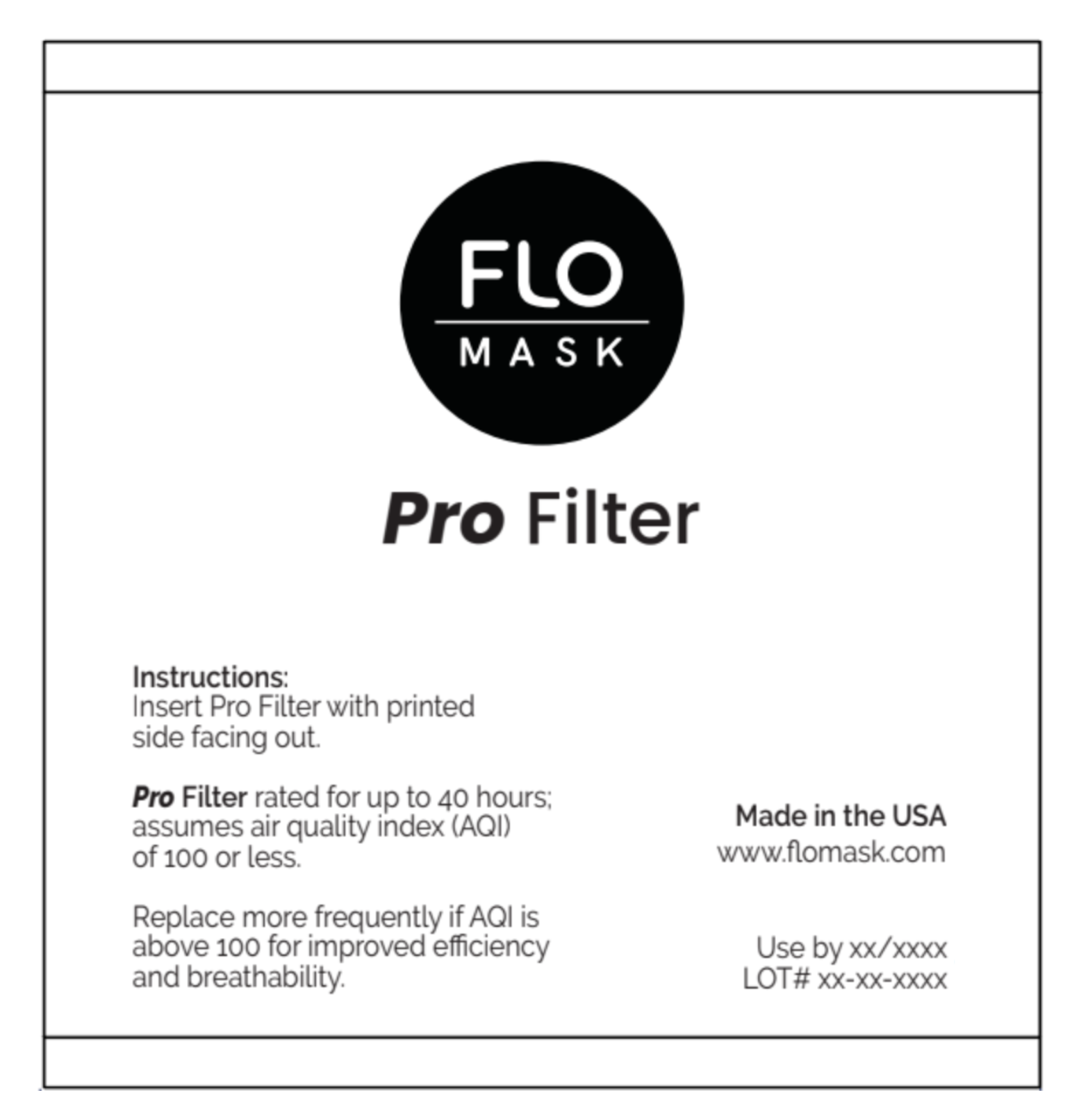 Pro Filter (50-Pack Replacement Filters)